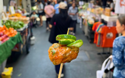 Bangkok Self-Guided Food Tour