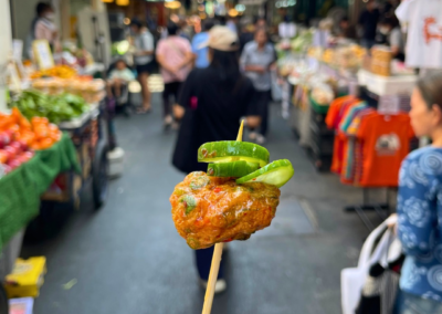 Bangkok street food