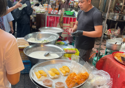 Bangkok street food