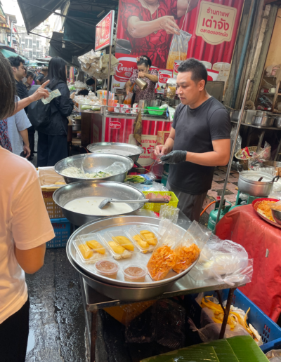 Bangkok street food