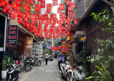 Hanoi street