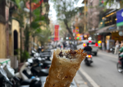 Hanoi food tour