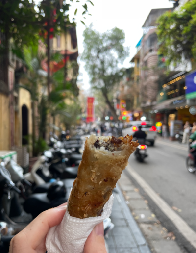 Hanoi food tour