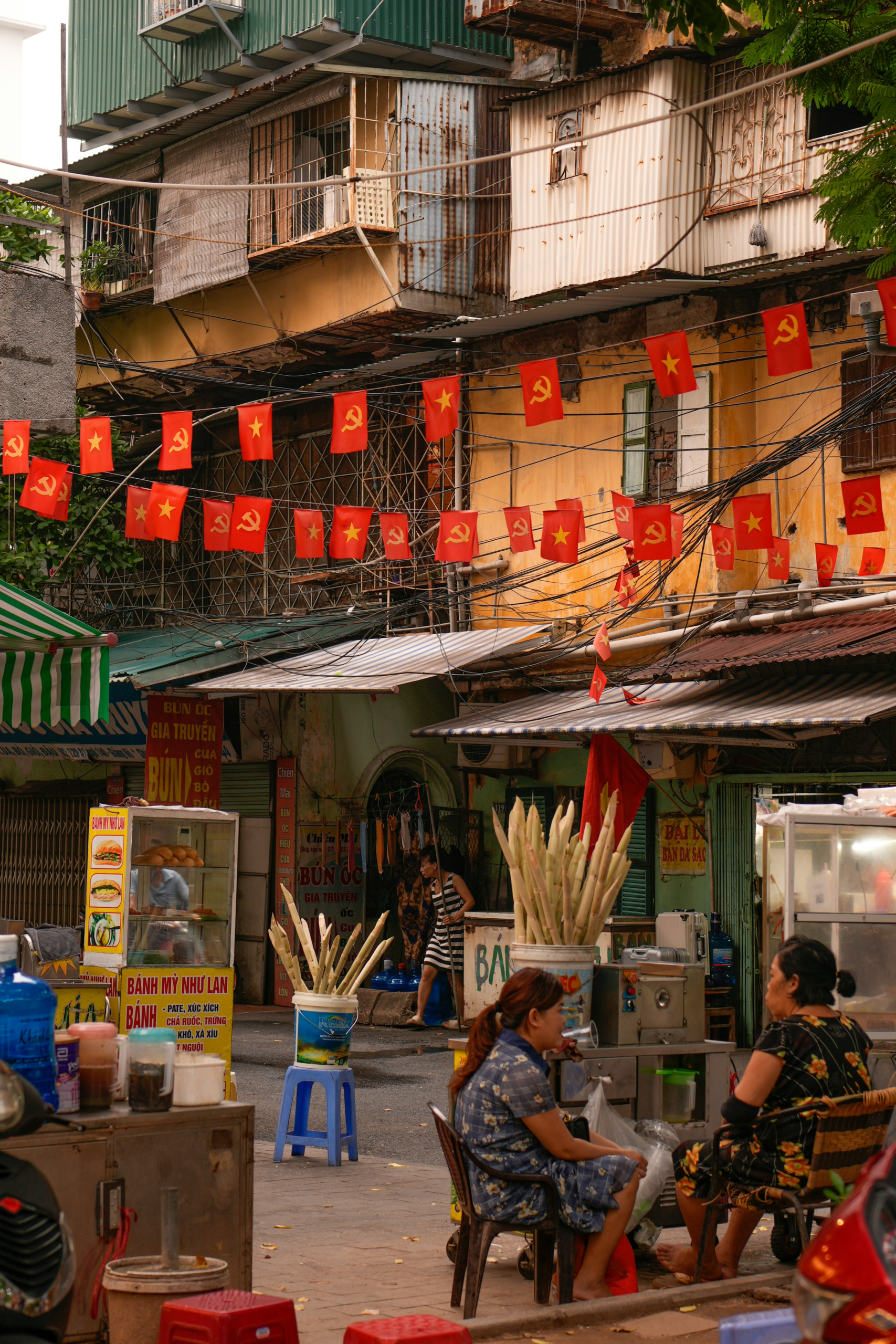 Hanoi street food