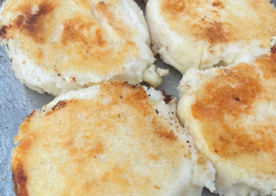 Arepas de Queso