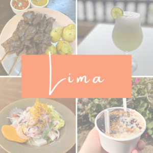 Lima Tour