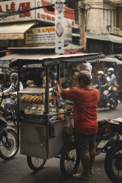 Banh Mi stand